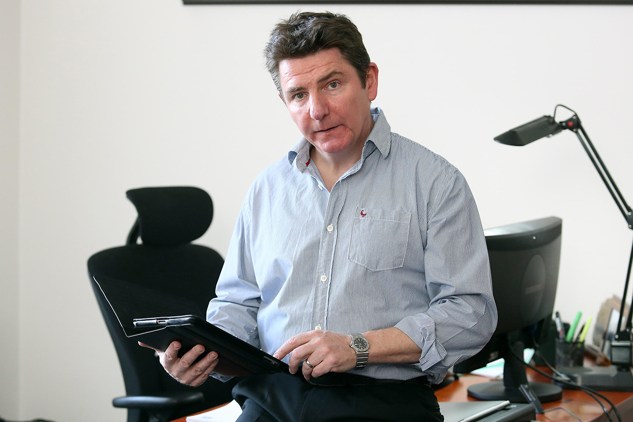 Diarmaid de Burca, Chartered Engineer and Business Leader